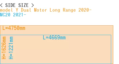 #model Y Dual Motor Long Range 2020- + MC20 2021-